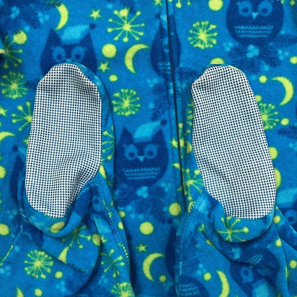 L.L. Bean Fleece Footed Pajama